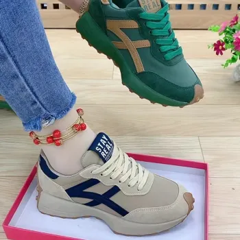 Women's Fashion Forrest Gump Sneakers: Trendy, Casual, and All-Match Chunky Shoes with Flat Bottom