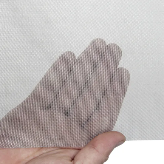 Factory Direct Pure High-Temperature Black Molybdenum Metal Wire Mesh Screen