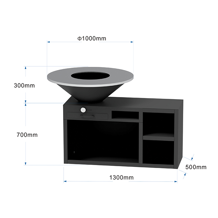 Barbecue Garden Grill