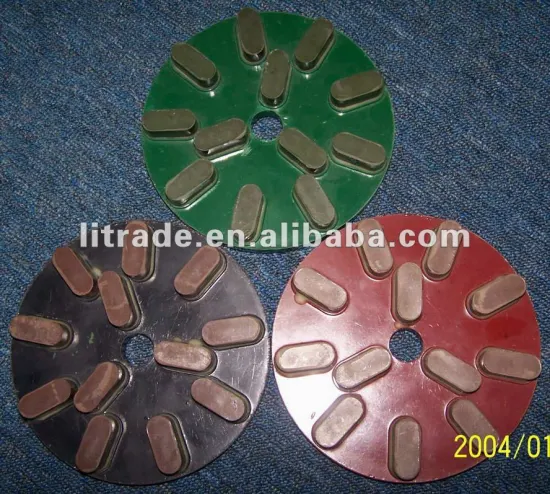Stone Grinding and polishing pads for marble and granite