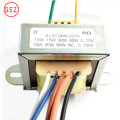 70V 100v 7.5W-60W audio transformer 8 ohm audio transformer