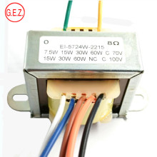 70V 100v 7.5W-60W audio transformer 8 ohm audio transformer