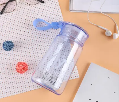 Travel Cup Plastic Water Bottle