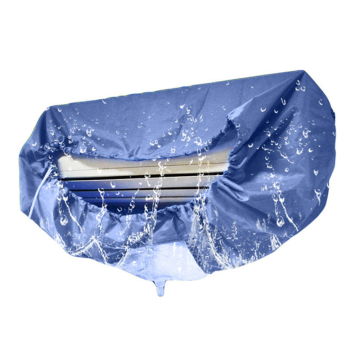 Waterproof Dustproof AC Cover for Air Conditioner Cleaning