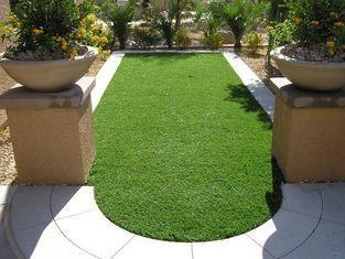 OEM Green Tennis Outdoor Artificial Grass w/ Yarn Height 40