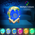 New Arrivals islam AZAN Quran Speaker Wireless Bluetooth Speaker lamp Coran Player 30 Languages veilleuse coranique for Gift