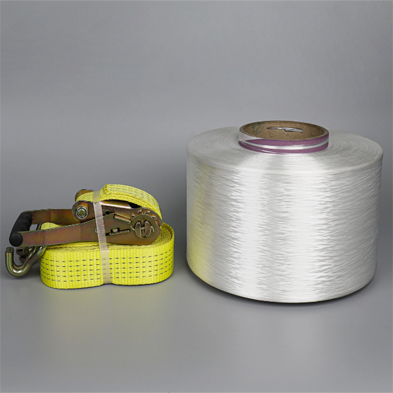 High Tenacity Spun Polyester Yarn
