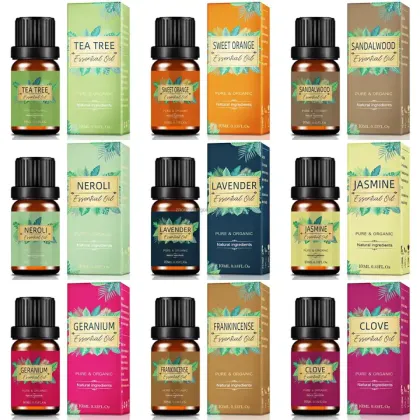 Cheapest Price 10ML Essential Oils Wholesale 100% Pure Essential Oil for Candles Plant Extract Natural Essential Oils wholesale