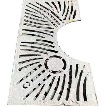 Grade personalizável de arte de ferro dúctil
