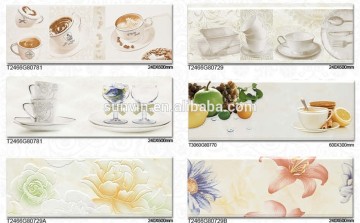 24x66cm Construction Material Decor Tiles