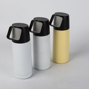 Portavasos Thermos de regalo con tapa