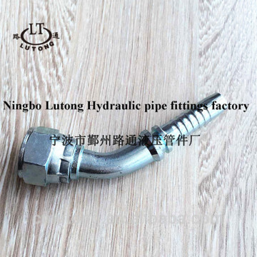 Hydraulic Hose Fitting 45 Deg SAE Female Cone Seat
