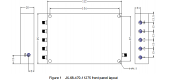 Multiplexeur LC 68-470 MHz