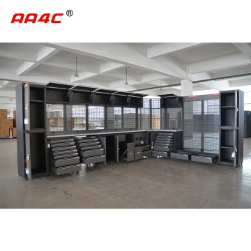 AA4C Combination Workbench: Tool Storage and Assembly Worktable