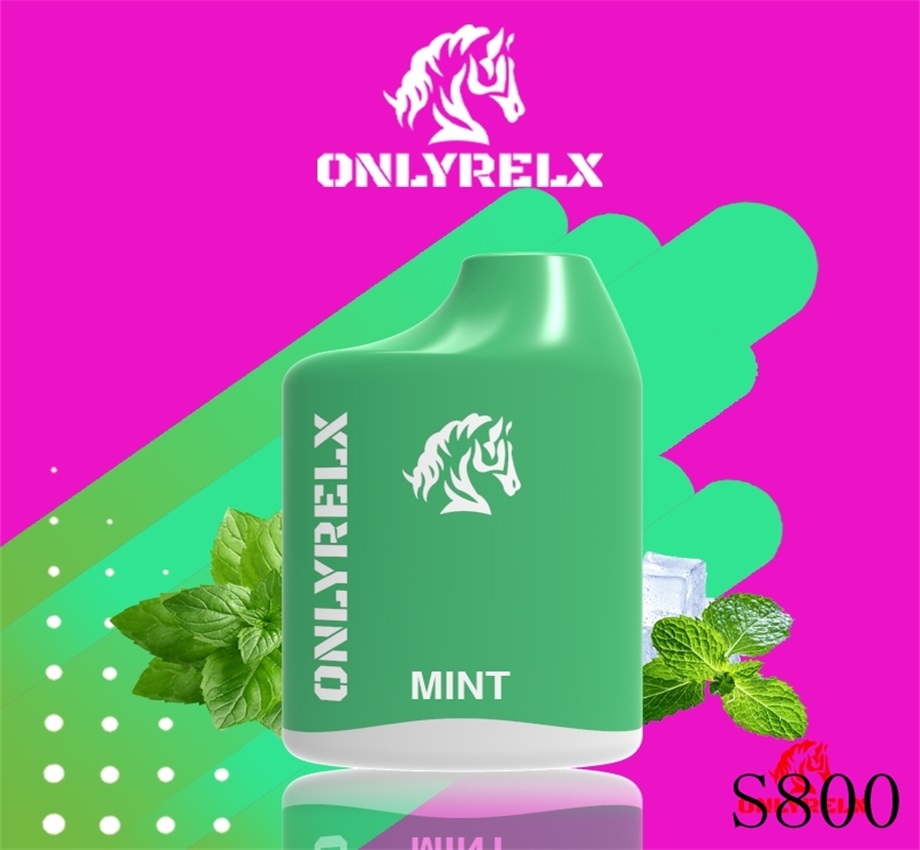 Disposable E-Cigarette Small Batch Customization onlyrelx