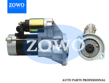 QDJ1338 ENGINE STARTER FOR ISUZU 4JA 4JB1