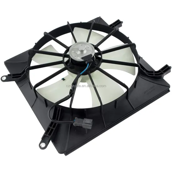 Car Radiator Fan/Cooling Fan for Honda CR-V 02-06 (19015PZDA01, 19020PZDA01, 19030-PZD-A01)