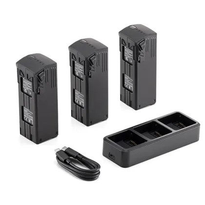 Mavic 3 Battery Kit For DJI Mavic 3 Series and Mavic 3 Enterprise Series Battery Kit 3pcs mavic 3 battery 1 mavic 3 charging hub