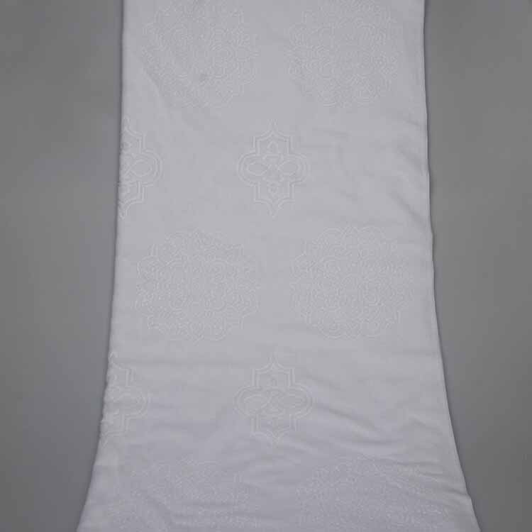 jacquard muslin towel