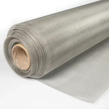 Hastelloy Alloy and Stainless Steel Woven Wire Mesh Screens