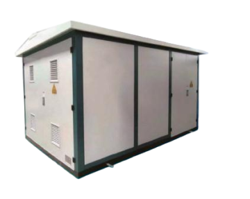 PREFABRICATED SUBSTATION WITH METAL SHELL