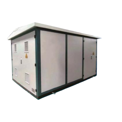 СБОРНАЯ ПОДСТАНЦИЯ С МЕТАЛЛИЧЕСКИМ ОБОРУДОВАНИЕМ