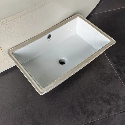 Tangshan MT Wholesale Bathroom Vanity Set with Oval Undercounter Basin