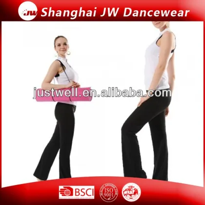 nylon spandex poyester cotton yoga suit oem