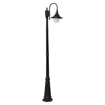 Factory Price Europe Vintage Garden Lights Post Top Lighting