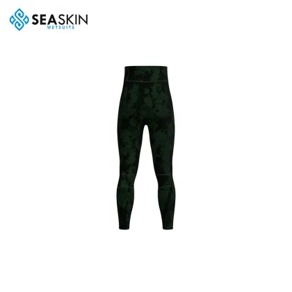 Seaskin Camouflage Diving Spearfishing Surfing Wetsuit Pants