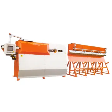 Automatic CNC Steel Bars Straightening and Bending Machine