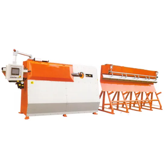Automatic CNC Steel Bars Straightening and Bending Machine