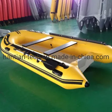Capacity Fishing and Sport Inflatable Semi Rigid Boat