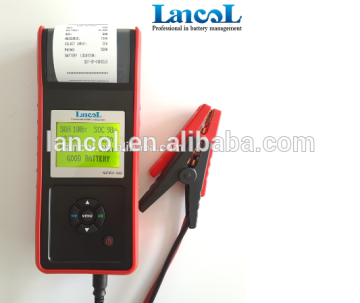 12V 24V digital car battery load tester/Starting and Charging System No. MICRO 568 language in Italy