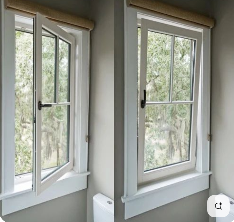 PVC Casement Windows