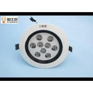 High lumen CE RoHS certificated led downlight