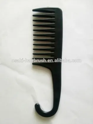 osaki goody combs hair brush detangle , hot selling plastic combs hair brush