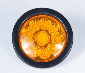 4 Inch Round LED Tail Light for Truck JY305