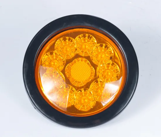 4 Inch Round LED Tail Light for Truck JY305