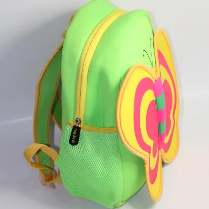 Cartoon animal toddler neoprene school backpack