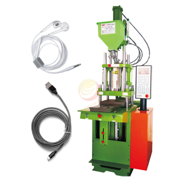 Electric Plug Earphone Making Machine | Data Cable Injection Molding Machine