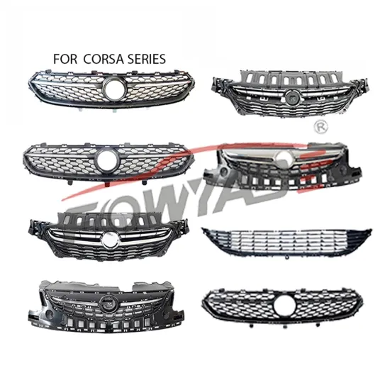 High Quality Front Grille for Opel CORSA E 2014-2018 - 39003576