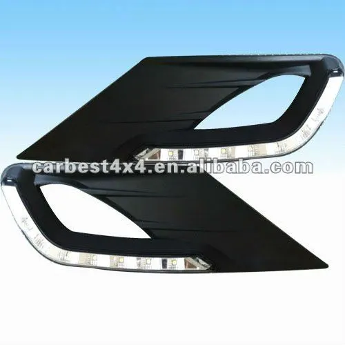 FOG LAMP COVER WITH LED FOR HYUNDAI AVANTE / ELANTRA 2012