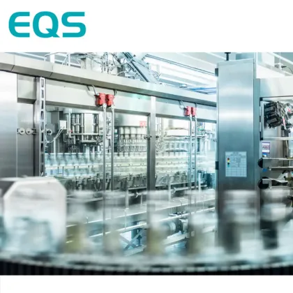 Automatic Pure Spring Mineral Water Bottling Machine Production Line