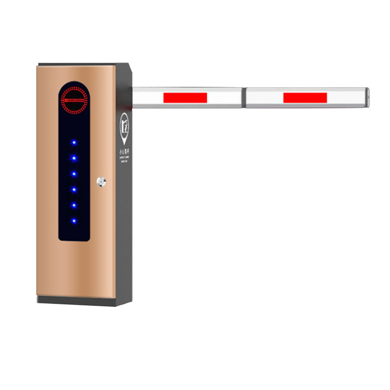 Portão de barreira de cerca de estacionamento de trânsito automático