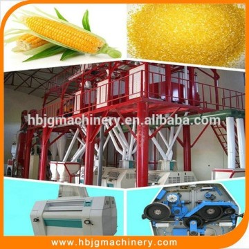 New style maize mill plant/maize milling equipment/maize flour mill machinery