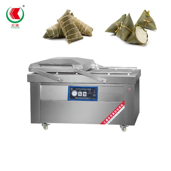 Double Chamber Vacuum Packaging Machine for Zongzi