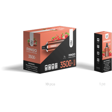 Disposable E-cigarettes 3500 Puff 1500mAh Kit