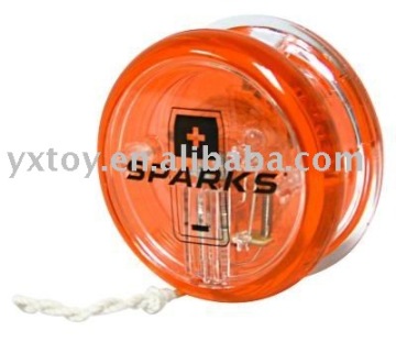 Flashing yoyo