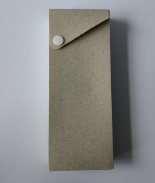 wheat straw material pencil case